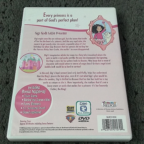 Gigi God's Little Princess DVD - Picture 2 of 2